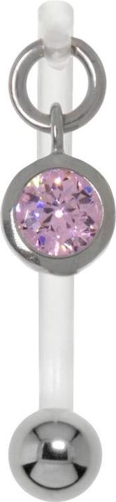 Actual product image Bijouteria Genital piercings (Surgical steel 316L, Zirconia, Bioplastic)
