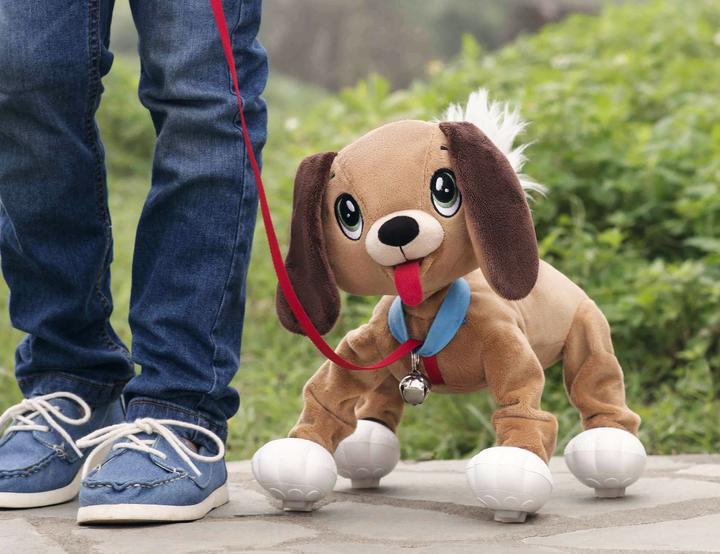 Image du produit Giochi Preziosi Peppy Pups Chien Marron (30 cm)