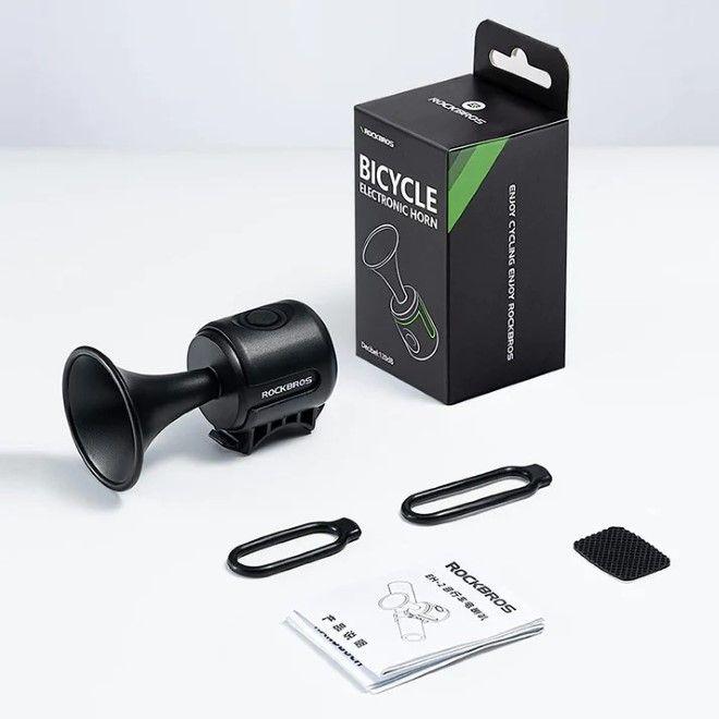 Immagine prodotto Rockbros Campanello elettronico per bicicletta da 120dB