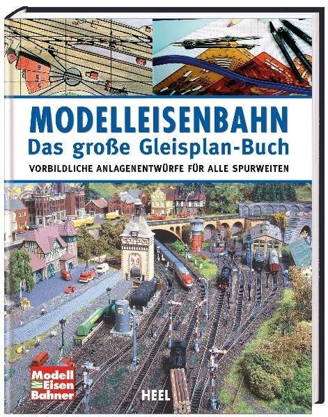 Produktbild Modelleisenbahn Das grosse Gleisplan-Buch (Deutsch, 2011)