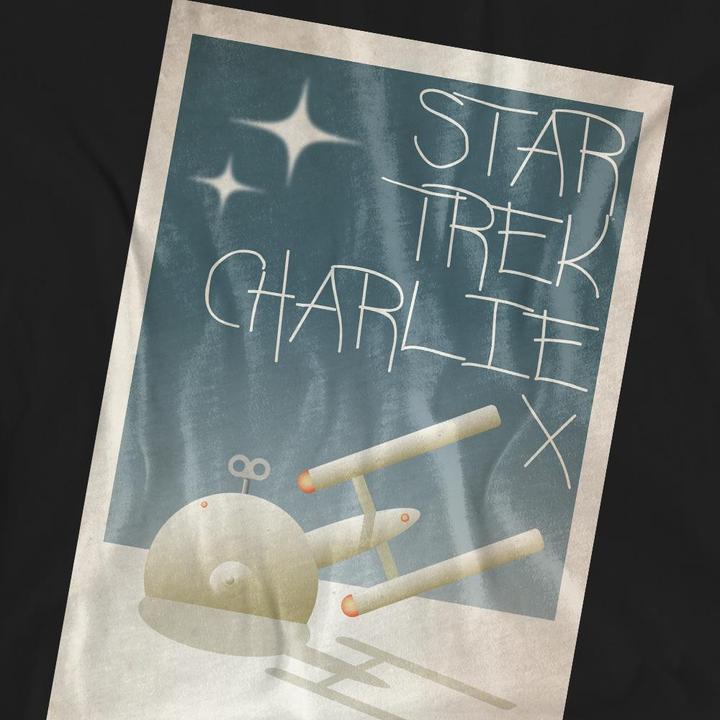 Actual product image Unisex Adult The Original Series Episode 2 T-Shirt (XL)