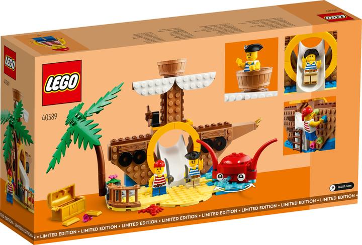 Produktbild LEGO Piratenschiff-Spielplatz (40589)