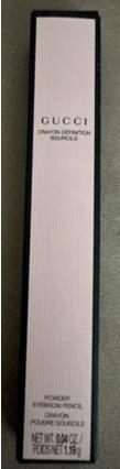 Actual product image Gucci Crayon Définition Sourcils Ebony 6 1.19 g (6)