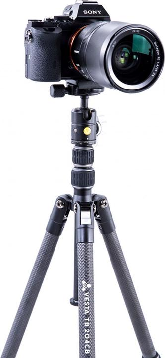 Produktbild Vanguard VESTA TB204CB Stativ, Aluminum