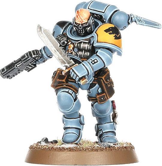 Immagine prodotto Games Workshop Warhammer 40.000 - Pattuglia di combattimento dei Lupi Spaziali (Materiale sintetico)