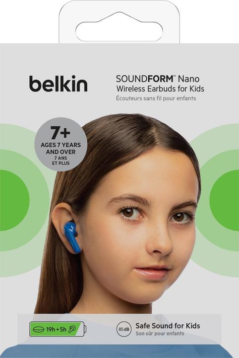 Productafbeelding Belkin SOUNDFORM Nano, in het oor