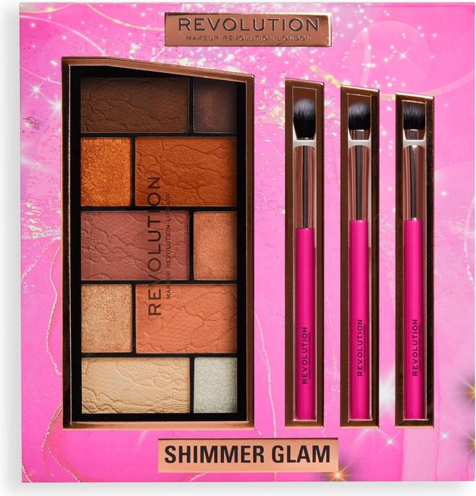 Immagine prodotto Makeup Revolution Set regalo occhi Shimmer Glam