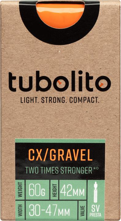 Immagine prodotto Tubolito Tubo CX/Gravel All (Presta (SV), 28", 42 mm)