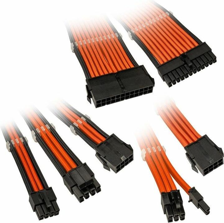 Immagine prodotto Kolink Kit di prolunghe per cavi intrecciati Core Adept - Arancione