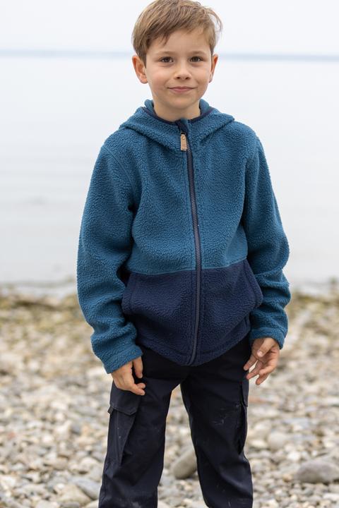 Produktbild Rukka Levi Kinder Sherpa Jacke (164)