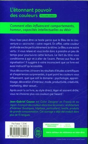 Image du produit L'étonnant pouvoir des couleurs (Français, Causse Jean-Gabriel, 2023)