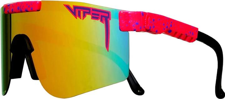 Actual product image Pit Viper The Radical Polarized Double Wide (Pink, Blue)