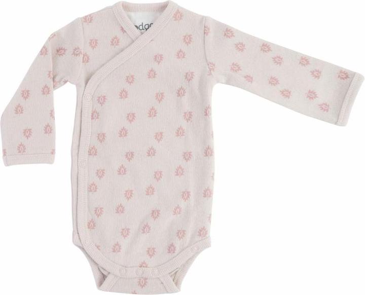 Actual product image Lodger Wrap-around bodysuit Nomad Rib long sleeve (62)