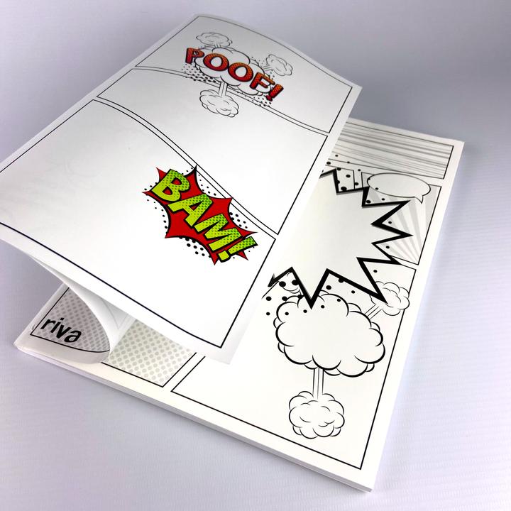 Produktbild Der beste Comic der Welt – Mit Cover zum Selbstgestalten (Deutsch, 2021)