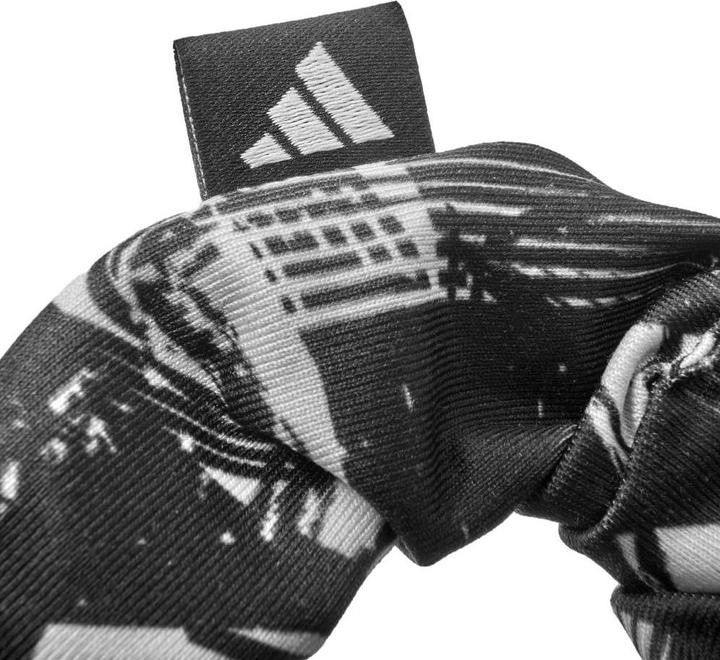 Produktbild adidas Hair Scrunchies Schwarz und Weiss (Haargummi)