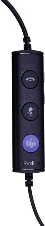 Actual product image Yealink UH34 Dual Teams (Cable, USB-A)