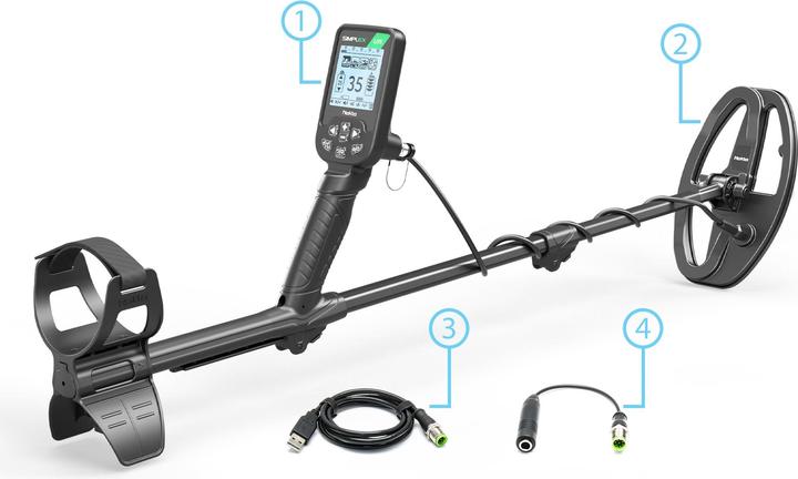 Actual product image Nokta Simplex Lite