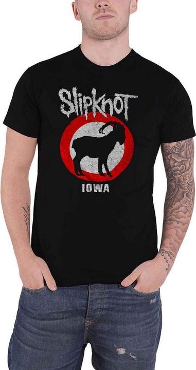 Slipknot Erwachsene Iowa Ziege T-shirt (L)