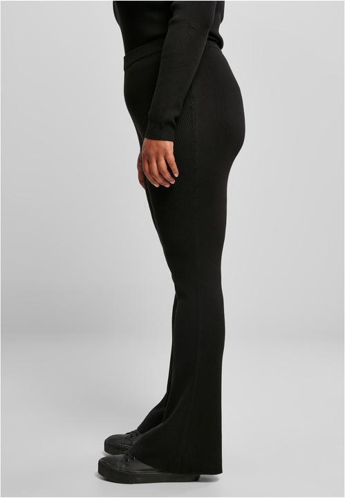 Immagine prodotto Urban Classics Leggings Bootcut a coste per donna - 16766 (5XL)