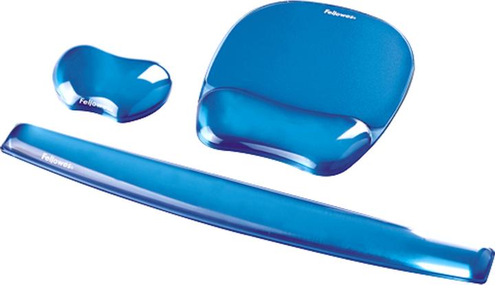 Actual product image Fellowes Crystals Gel Flex