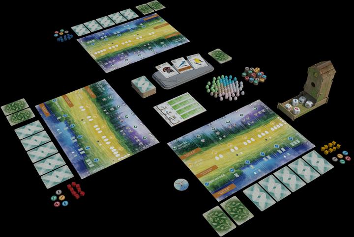 Produktbild Enigma Wingspan - 2nd Edition (Dänisch)