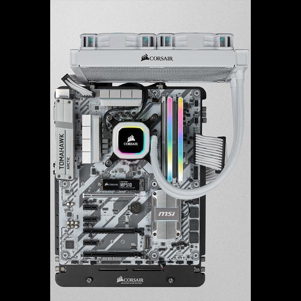 Produktbild Corsair Vengeance RGB Pro SL (2 x 8GB, 3200 MHz, DDR4-RAM, DIMM)