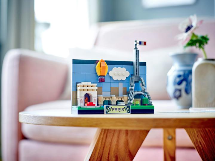 Produktbild LEGO Postkarte aus Paris (40568, LEGO Creator 3-in-1)