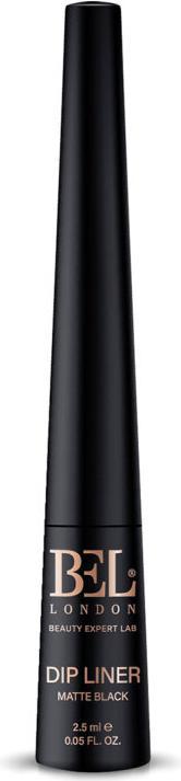 Image du produit BEL London DipLiner Eyeliner noir profond avec un fini mat de première qualité et 75 % d'ingrédients naturels