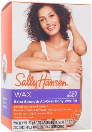 Produktbild Sally Hansen Wax Extra Strength All-Over Body Wax Kit (170 g)