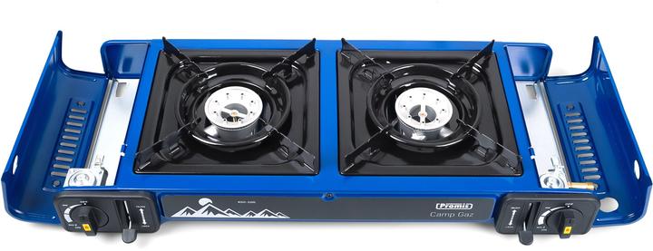 Actual product image Promis KG400C Hob Black White Worktop Gas hob 4 zone(s)