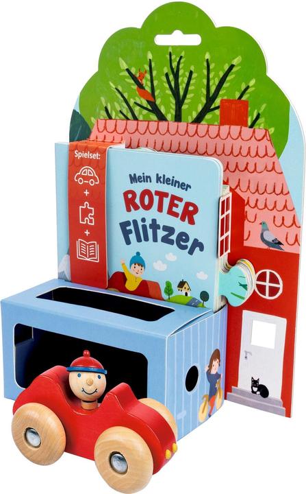 Produktbild Mein kleiner roter Flitzer (Deutsch, Tina Schulte, 2023)