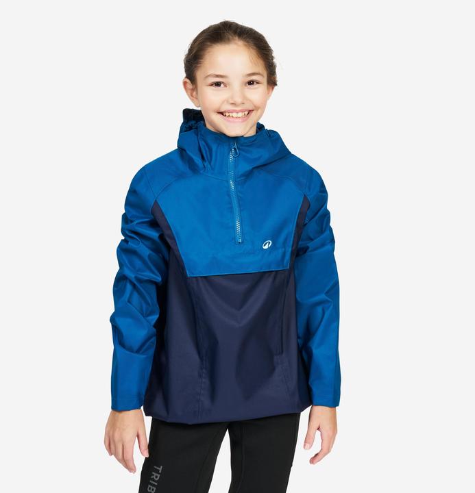 Produktbild Tribord Spraytop Segeln/Kajak Kinder winddicht - Sailing 100 blau/marineblau