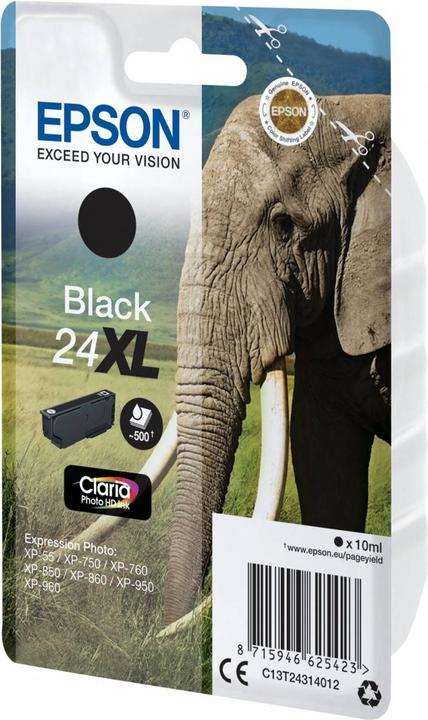 Produktbild Epson 24XL Claria Photo HD (BK)