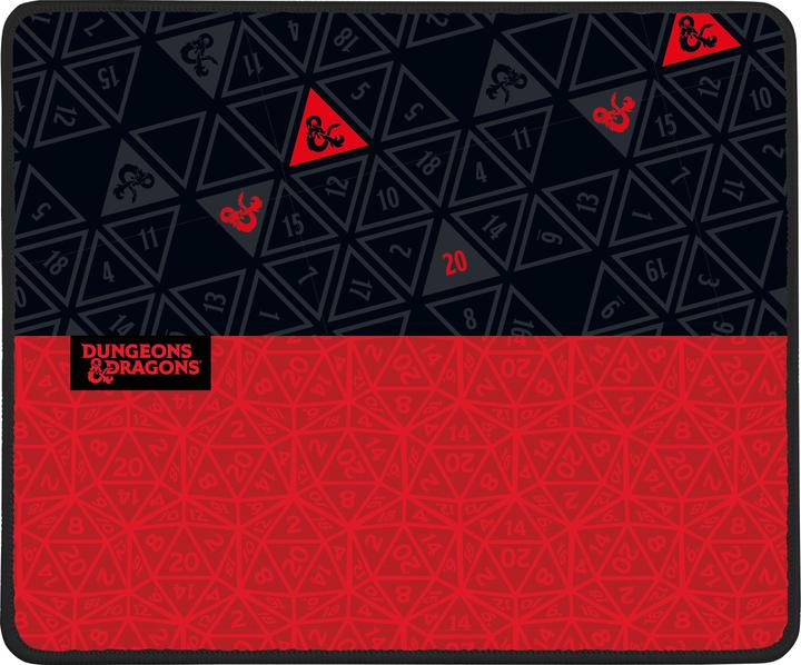 Actual product image Konix Dungeons + Dragons Mouse Pad (S)