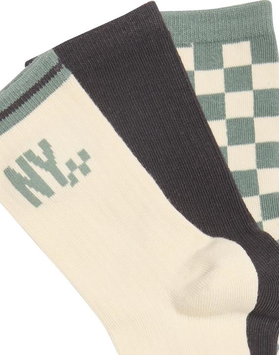 Produktbild Jonen 3er-Pack Jungen Socken mit Schachbrettmuster (3er Pack, 31, 34)