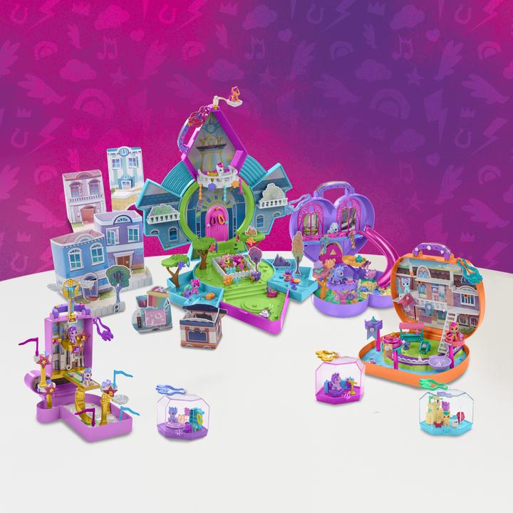 Image du produit My Little Pony Hasbro F38725L0 Mini World Magic Pendentif cristal, assorti