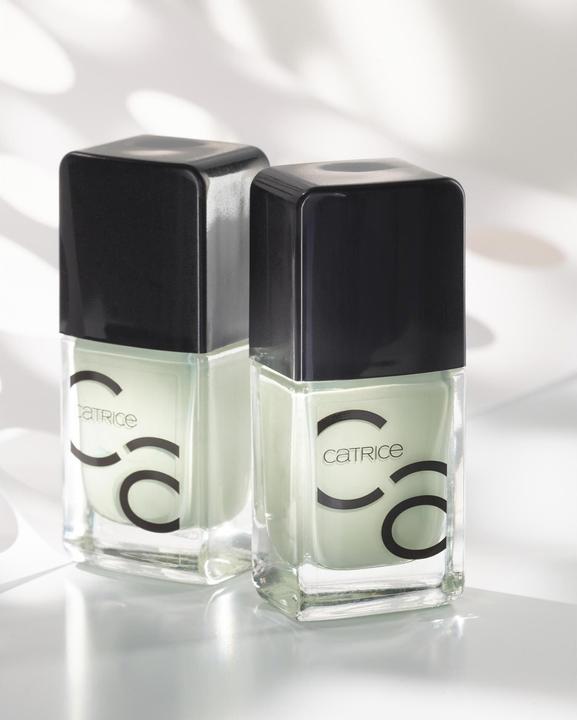 Produktbild Catrice ICONAILS Gel Lacquer (124 Believe In Jade, Gel-Effekt Nagellack)