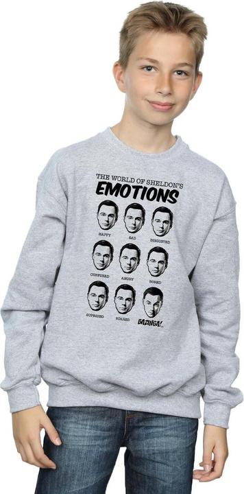 Actual product image Dam Boys Sheldon Emotions Sweatshirt (140, 146)