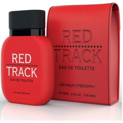 Produktbild Georges Mezotti Red Track For Men EDT spray 100ml (Eau de Toilette, 100 ml)