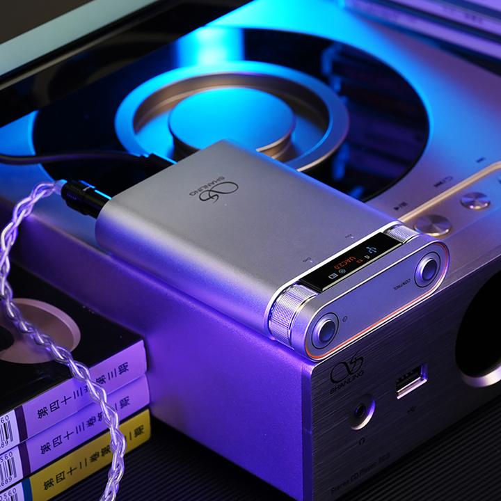 Image du produit Shanling H2 (commutateur de gain, USB-DAC, Lecteur audio, Écran, Bluetooth)