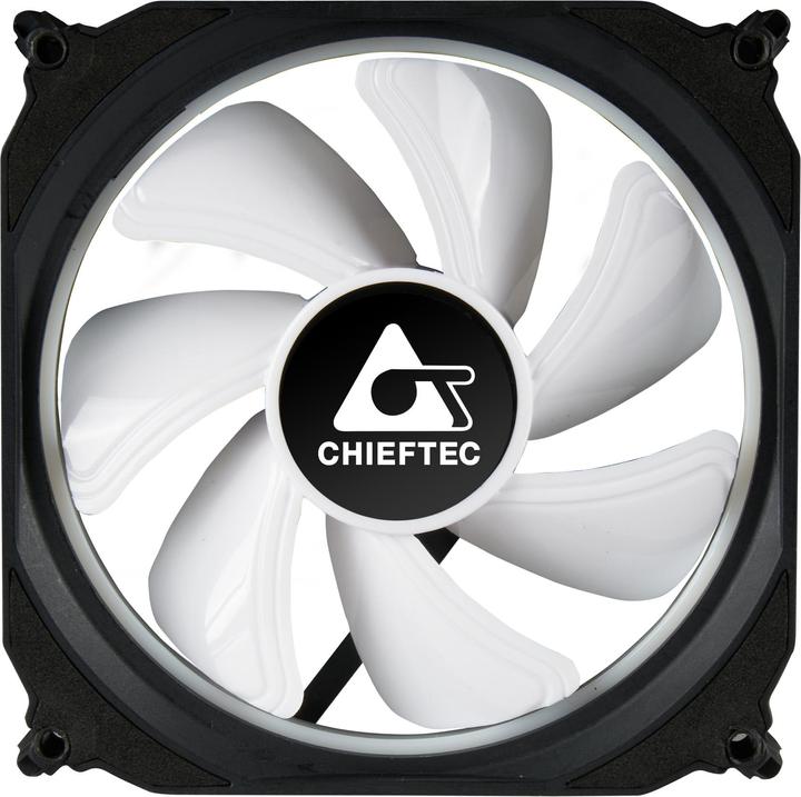 Actual product image Chieftec CF-3012-RGB (120 mm, 3 x)