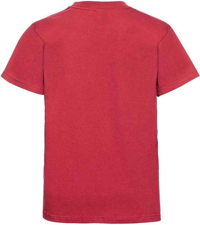 Actual product image Jerzees Schoolgear Childrens/Kids Classic Plain Ringspun Cotton T-Shirt (146, 152)