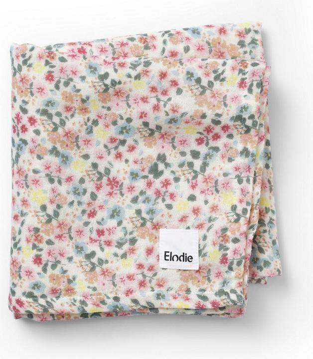 Image du produit Elodie Couverture en bambou - Fleurs flottantes (80 x 80 cm)