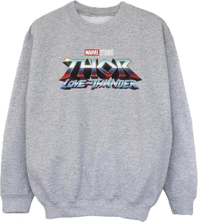Image du produit - Sweat THOR LOVE AND THUNDER LOGO - Fille (116)