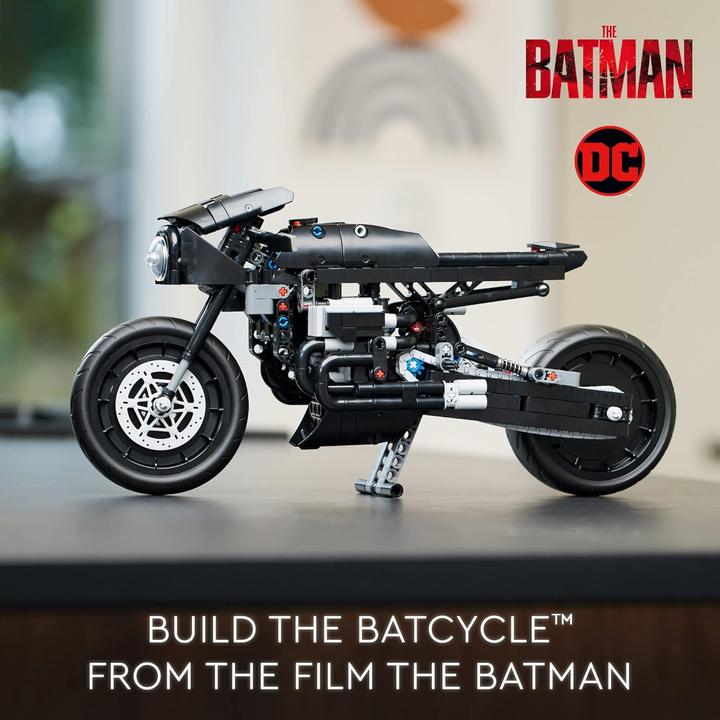 Produktbild LEGO Technic 42155 - The Batman - Batcycle (42155, LEGO Technic)