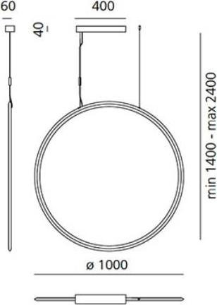 Produktbild Artemide Discovery Vertical (930 lm)