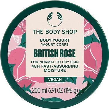 Produktbild Body Shop - British Rose Body Yogurt ( Body Yogurt) 200 ml (Körpermilch, 200 ml)