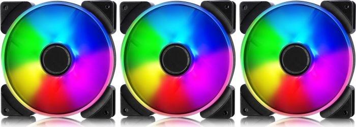 Actual product image Fractal Prism AL-14 ARGB (140 mm, 3 x)