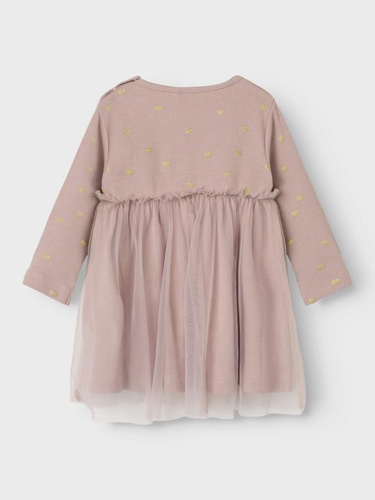 Produktbild Name it Glitzerprint Kleid (62)