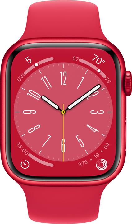 Actual product image Apple Watch Series 8 (45 mm, WLAN only)
